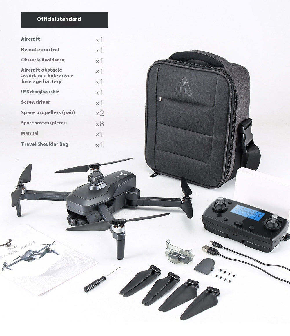 Dreiachsen-Hinderniserkennung 4K HD UAV Drohne
