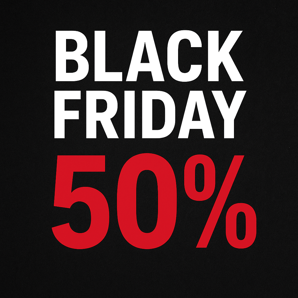 Black Friday Deals: 50 % Rabatt auf DJI Drohnen & Zubehör!