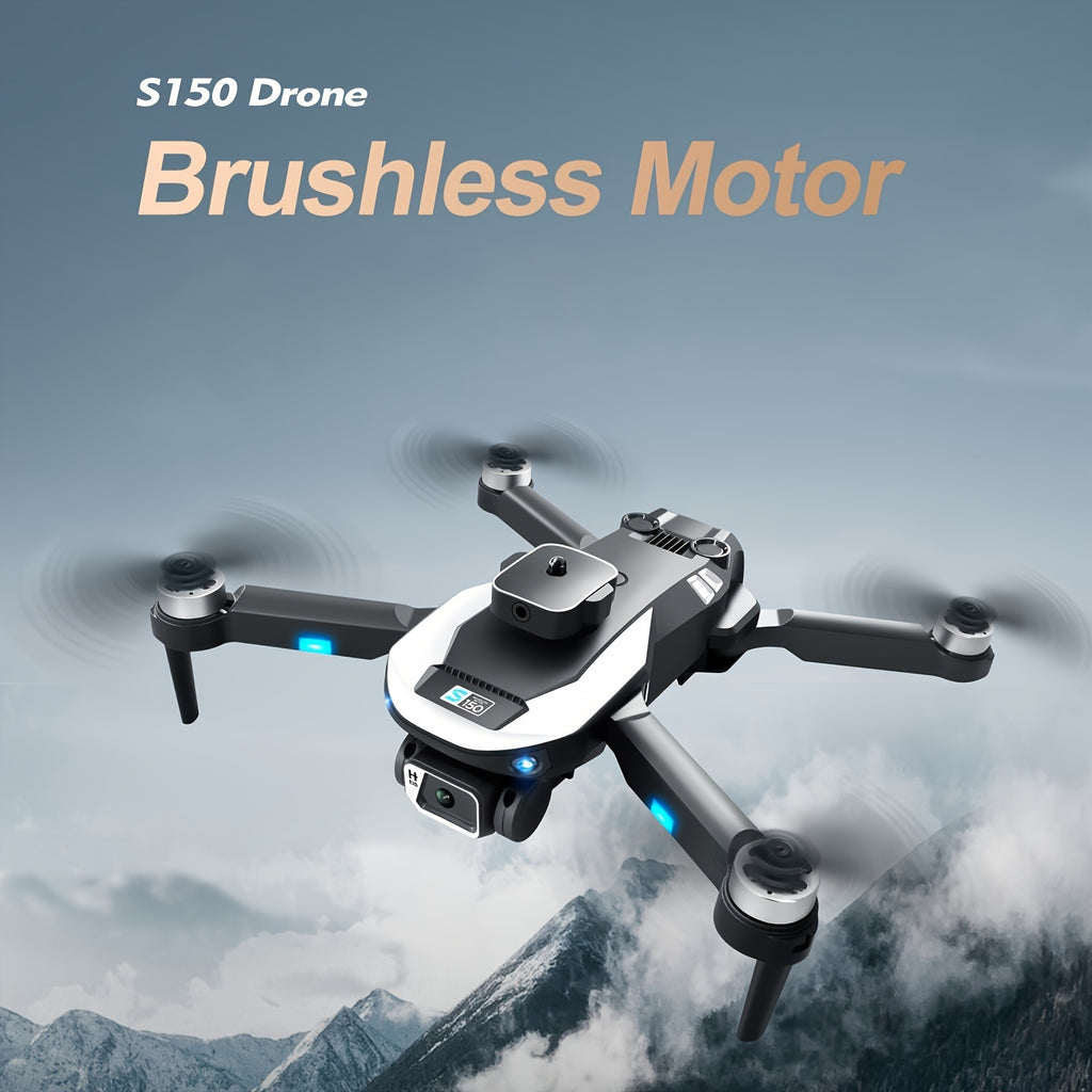 FPV S150 GPS Drohne 4K Dual-Kamera Hinderniserkennung Optical Flow