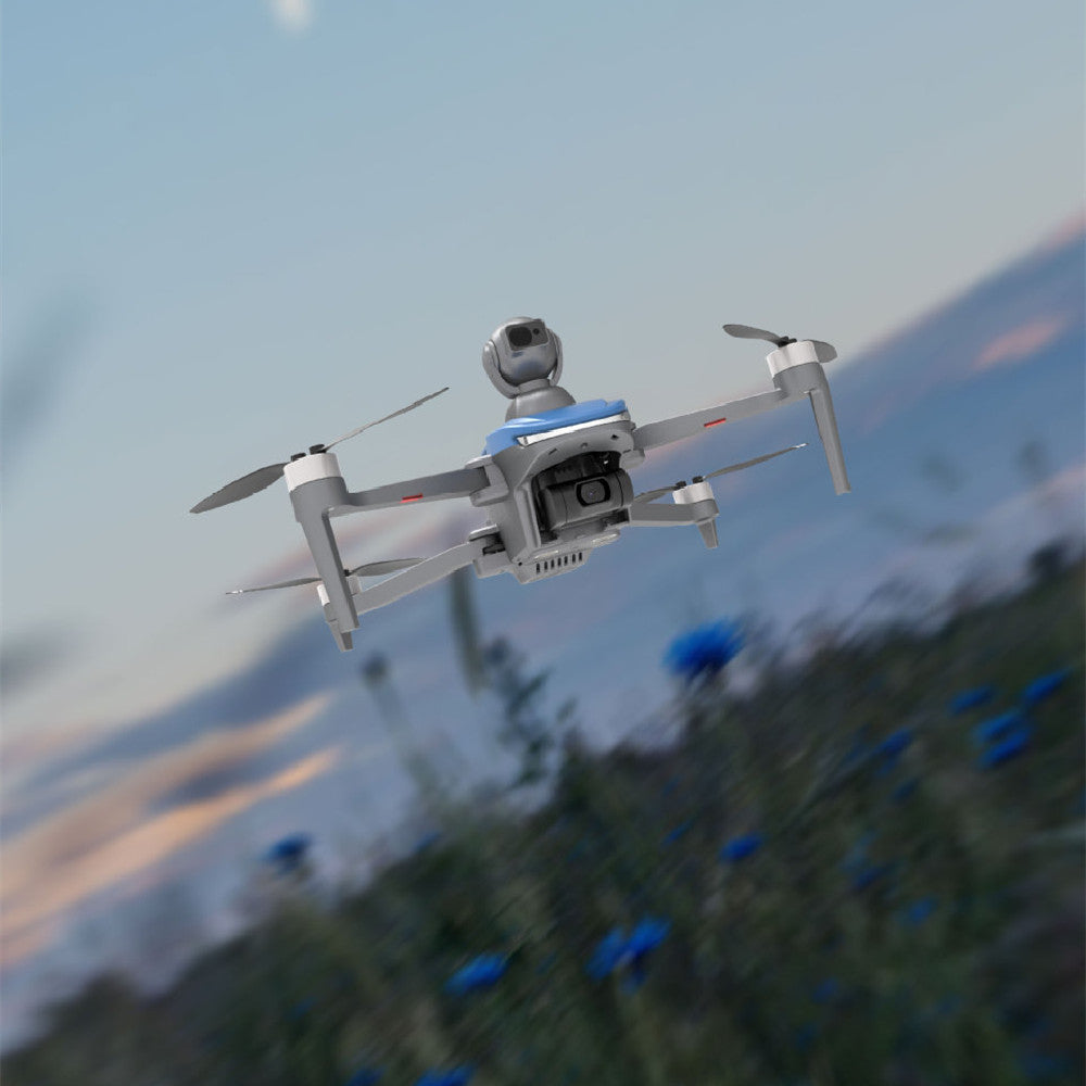 UAV 4K Drohne 3km Digitale Bildübertragung Dreiachsen-Bürstenlose PTZ