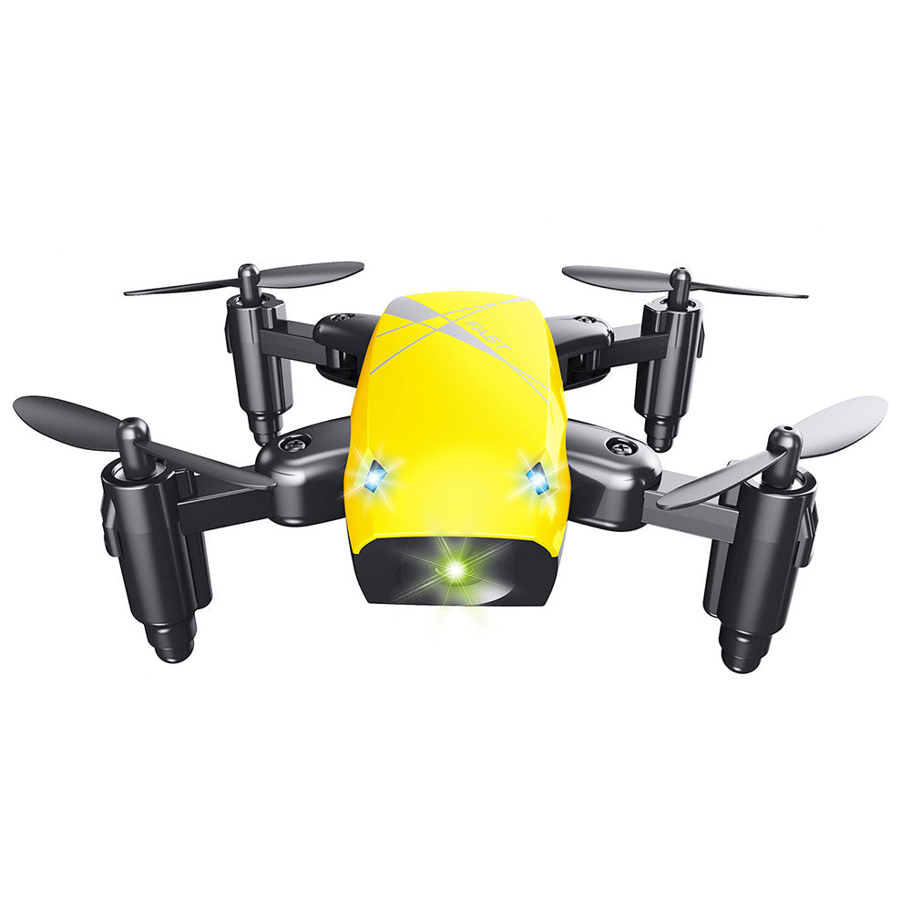 Micro Faltbare RC Drohne 3D Quadcopter mit Kamera WiFi APP Steuerung