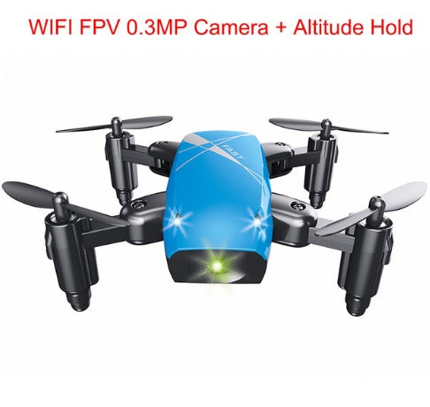 Micro Faltbare RC Drohne 3D Quadcopter mit Kamera WiFi APP Steuerung