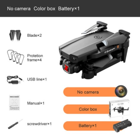 LSRC-XT6 Dual-Kamera Quadcopter Drohne mit Höhenhaltung