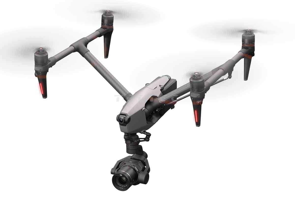 DJI Inspire 3 – Premium-Kameradrohne für Kinoproduktionen