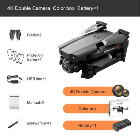LSRC-XT6 Dual-Kamera Quadcopter Drohne mit Höhenhaltung