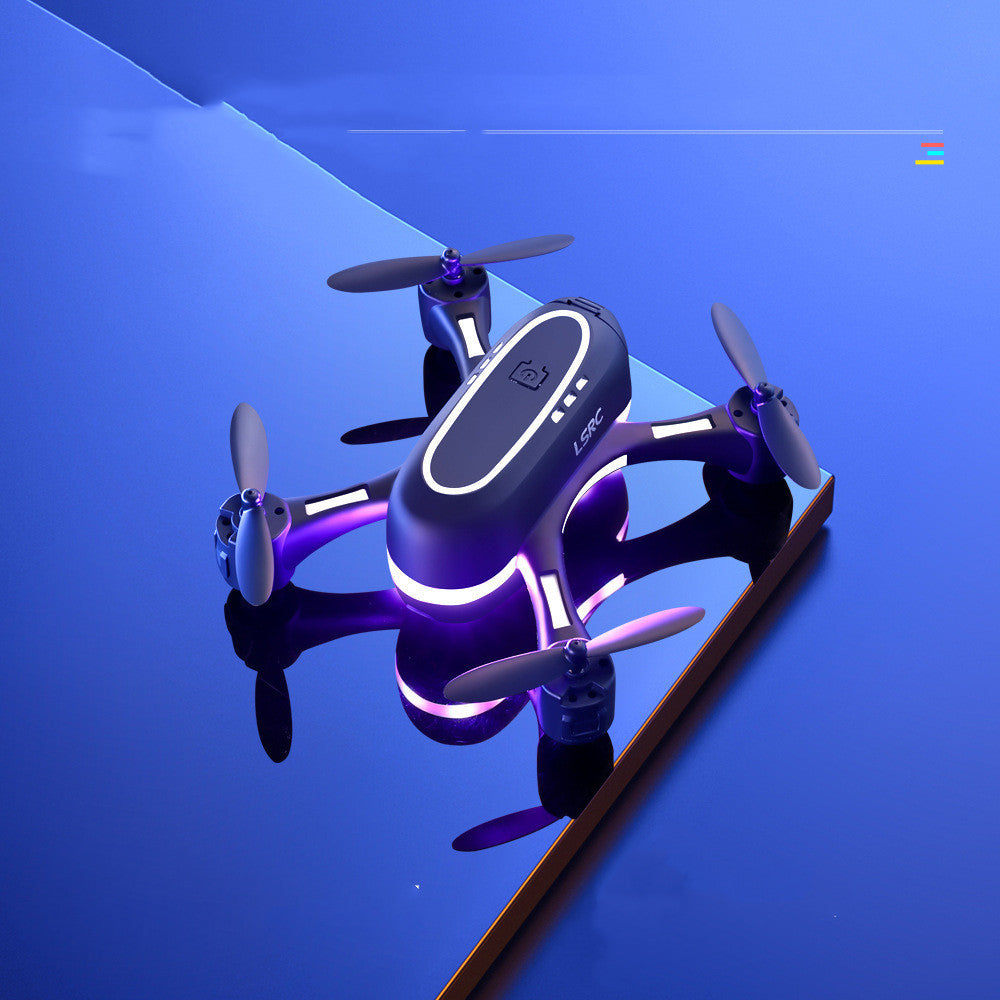 Mini Luftaufnahmen Drohne mit Gradient LED Fernsteuerung