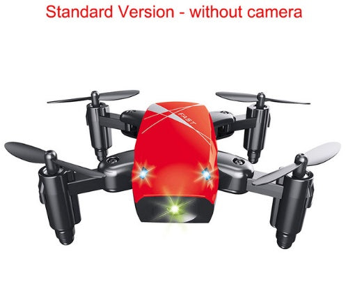 Micro Faltbare RC Drohne 3D Quadcopter mit Kamera WiFi APP Steuerung