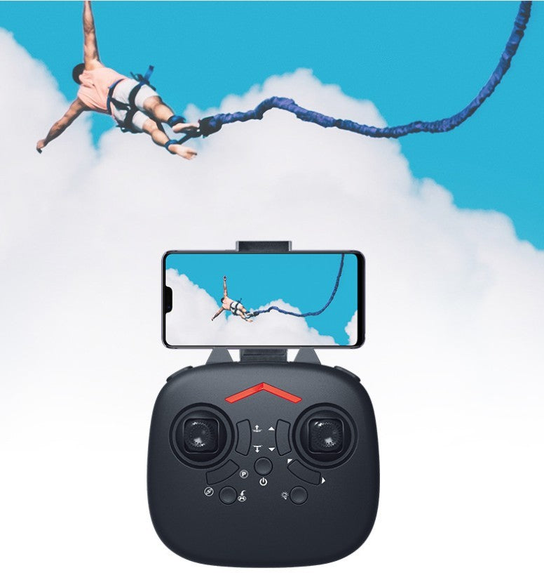 WiFi FPV RC Drohne Motorrad 2-in-1 Faltbar 0.3MP Kamera Höhenhaltung