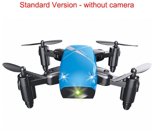Micro Faltbare RC Drohne 3D Quadcopter mit Kamera WiFi APP Steuerung