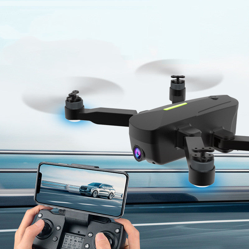 Bürstenlose GPS Drohne mit Fernsteuerung 4K HD Luftaufnahmen