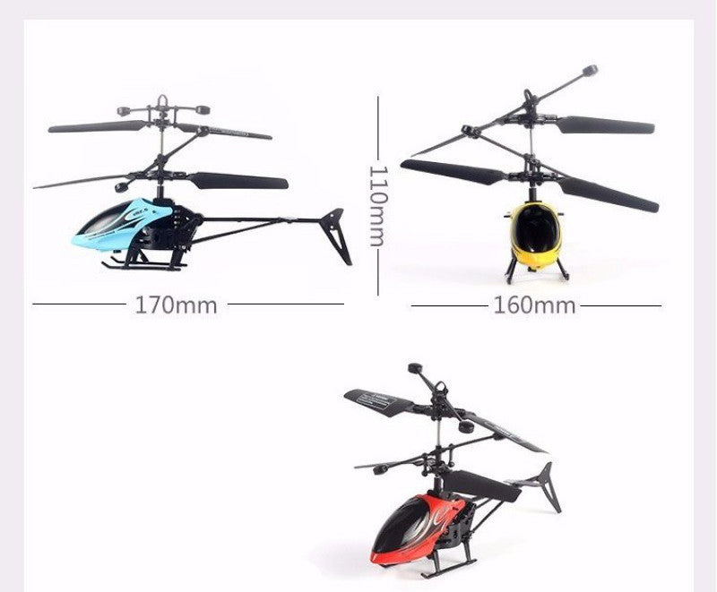 Mini Ferngesteuerte Drohne Sturzresistent Elektrischer Helikopter