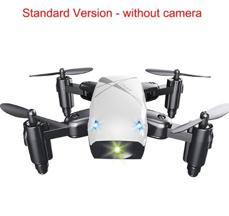 Micro Faltbare RC Drohne 3D Quadcopter mit Kamera WiFi APP Steuerung