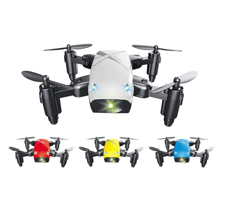 Micro Faltbare RC Drohne 3D Quadcopter mit Kamera WiFi APP Steuerung
