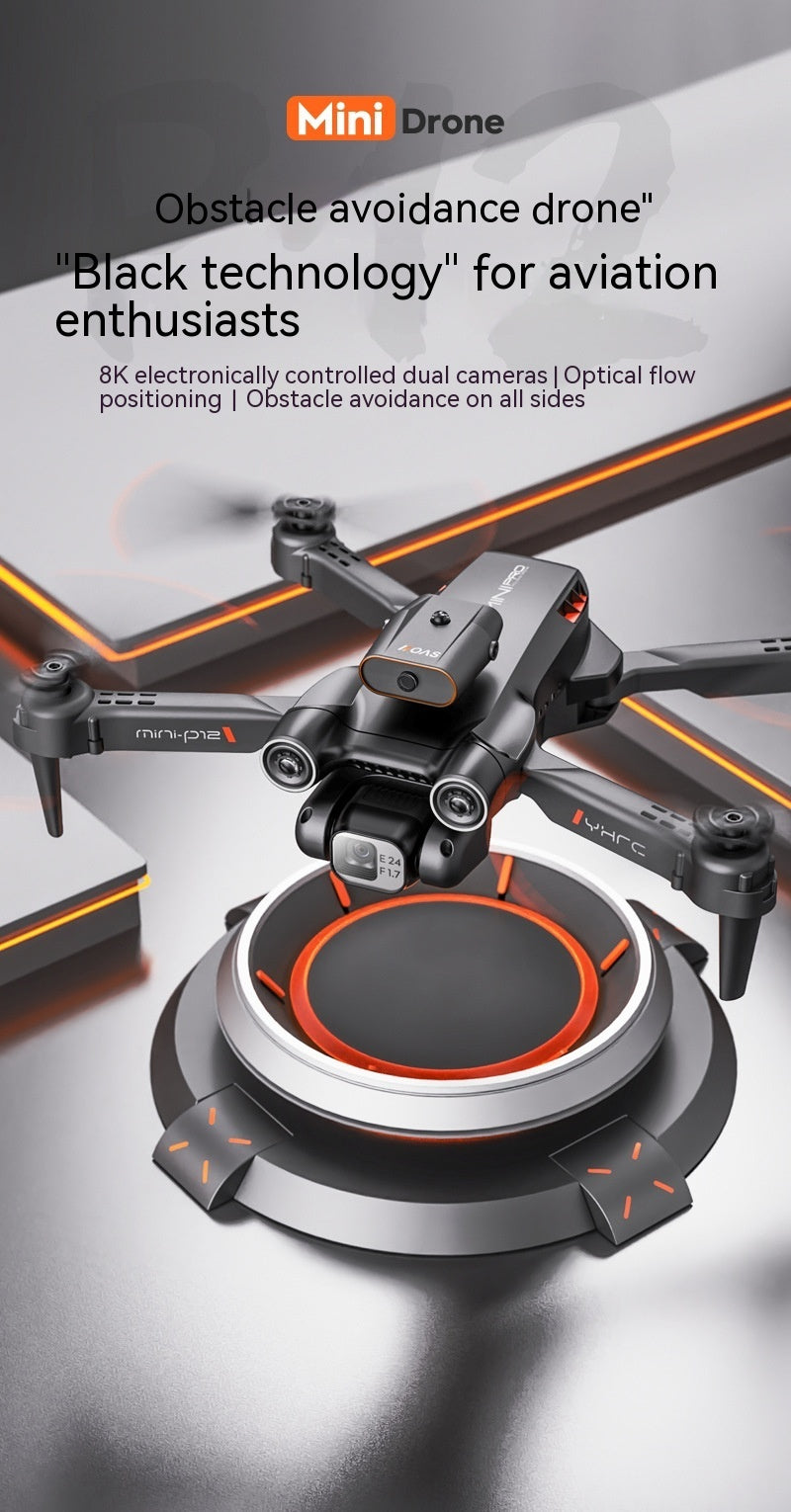 Ferngesteuerte HD-Quadcopter-Drohne für Luftaufnahmen
