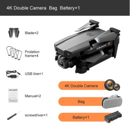 LSRC-XT6 Dual-Kamera Quadcopter Drohne mit Höhenhaltung