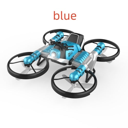 WiFi FPV RC Drohne Motorrad 2-in-1 Faltbar 0.3MP Kamera Höhenhaltung