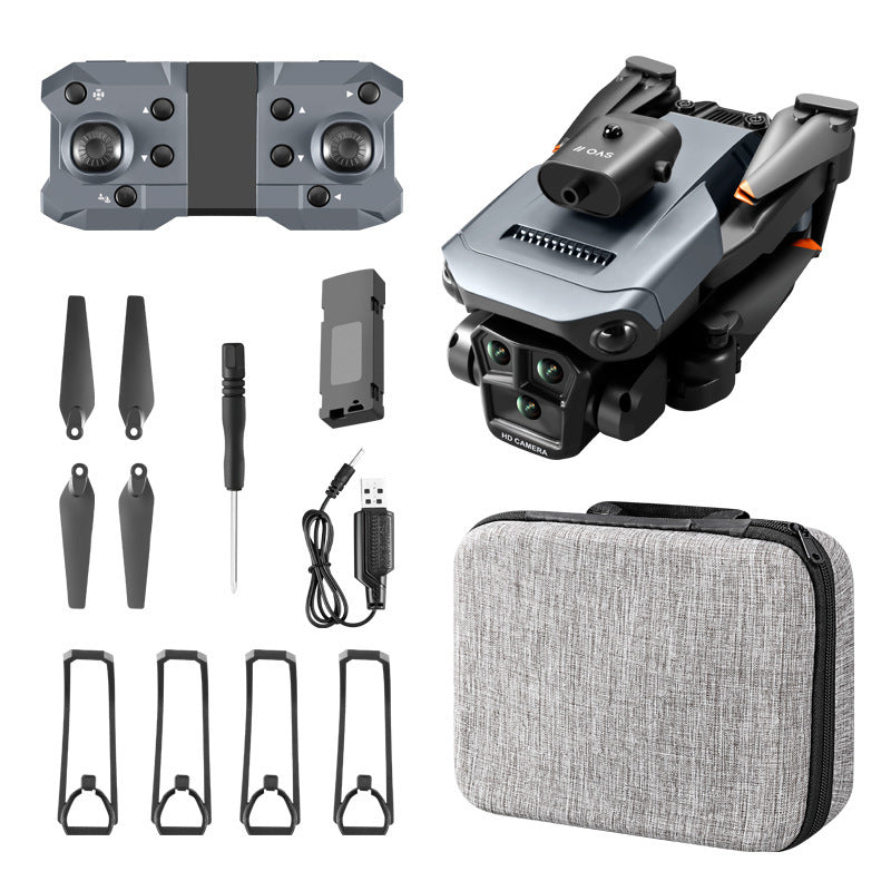 K6 MAX UAV Drohne Drei-Kamera HD Luftaufnahmen Hinderniserkennung