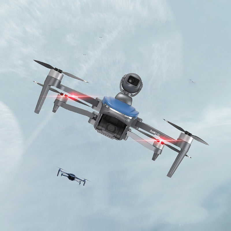 UAV 4K Drohne 3km Digitale Bildübertragung Dreiachsen-Bürstenlose PTZ