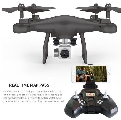 S10 SMRC FPV Quadcopter Drohne WiFi 2MP Kamera Micro RC Racer