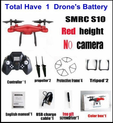 S10 SMRC FPV Quadcopter Drohne WiFi 2MP Kamera Micro RC Racer