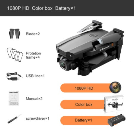 LSRC-XT6 Dual-Kamera Quadcopter Drohne mit Höhenhaltung