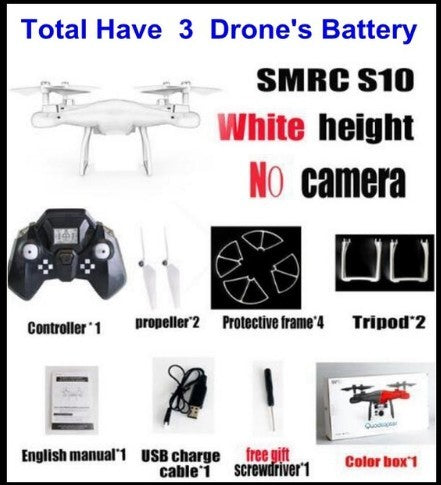 S10 SMRC FPV Quadcopter Drohne WiFi 2MP Kamera Micro RC Racer