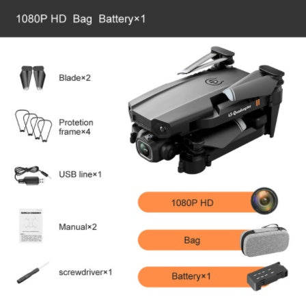 LSRC-XT6 Dual-Kamera Quadcopter Drohne mit Höhenhaltung