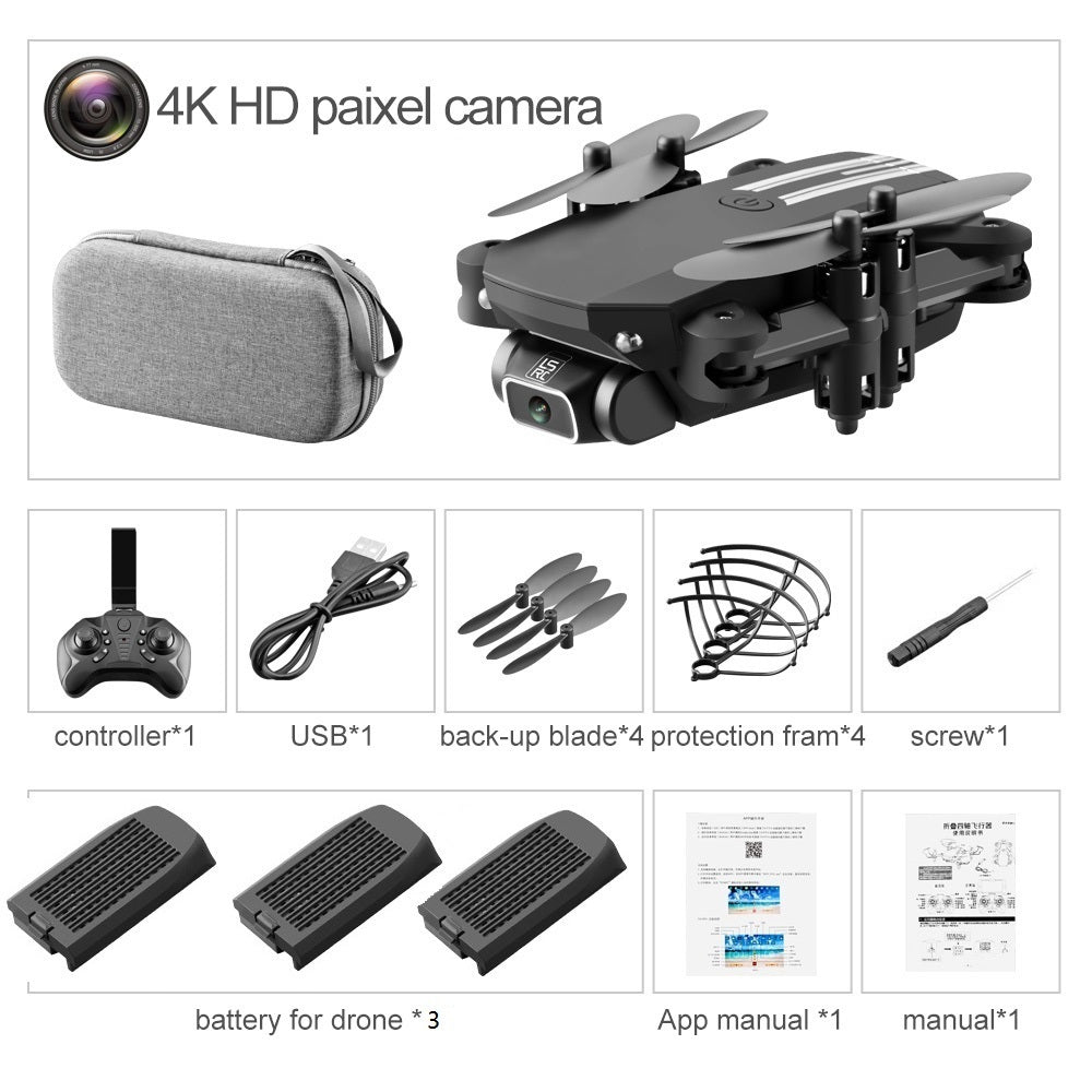 Aerial Drohne 480P Kamera für Luftaufnahmen Kompakt