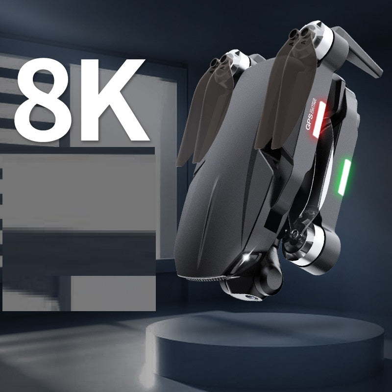 8K HD Dual-Kamera PTZ Drohne für professionelle Luftaufnahmen