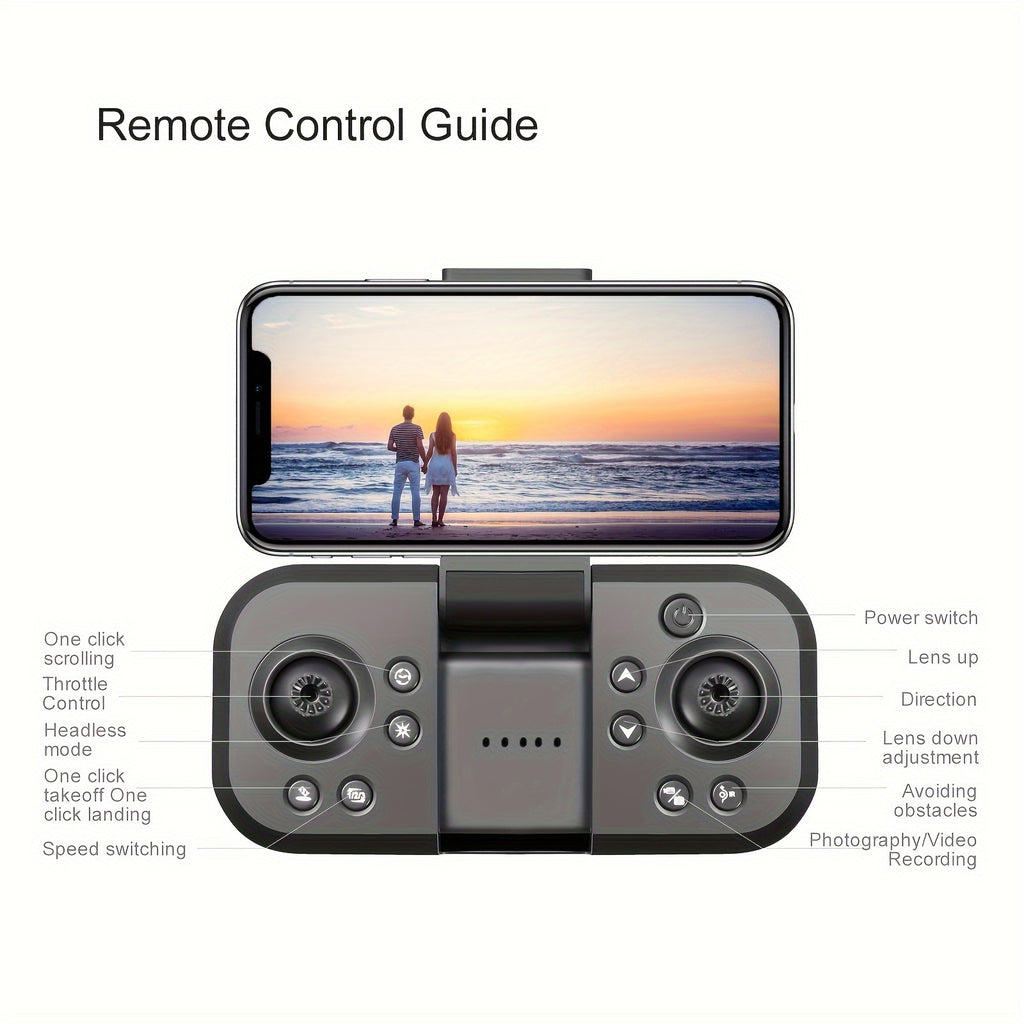 FPV S150 GPS Drohne 4K Dual-Kamera Hinderniserkennung Optical Flow