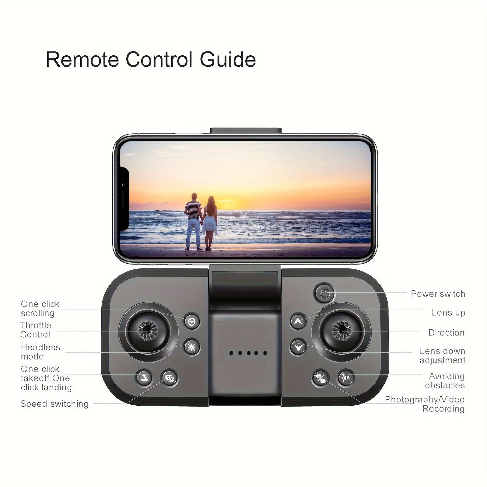 FPV S150 GPS Drohne 4K Dual-Kamera Hinderniserkennung Optical Flow