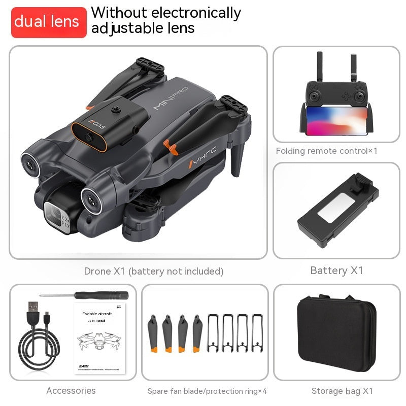 Ferngesteuerte HD-Quadcopter-Drohne für Luftaufnahmen