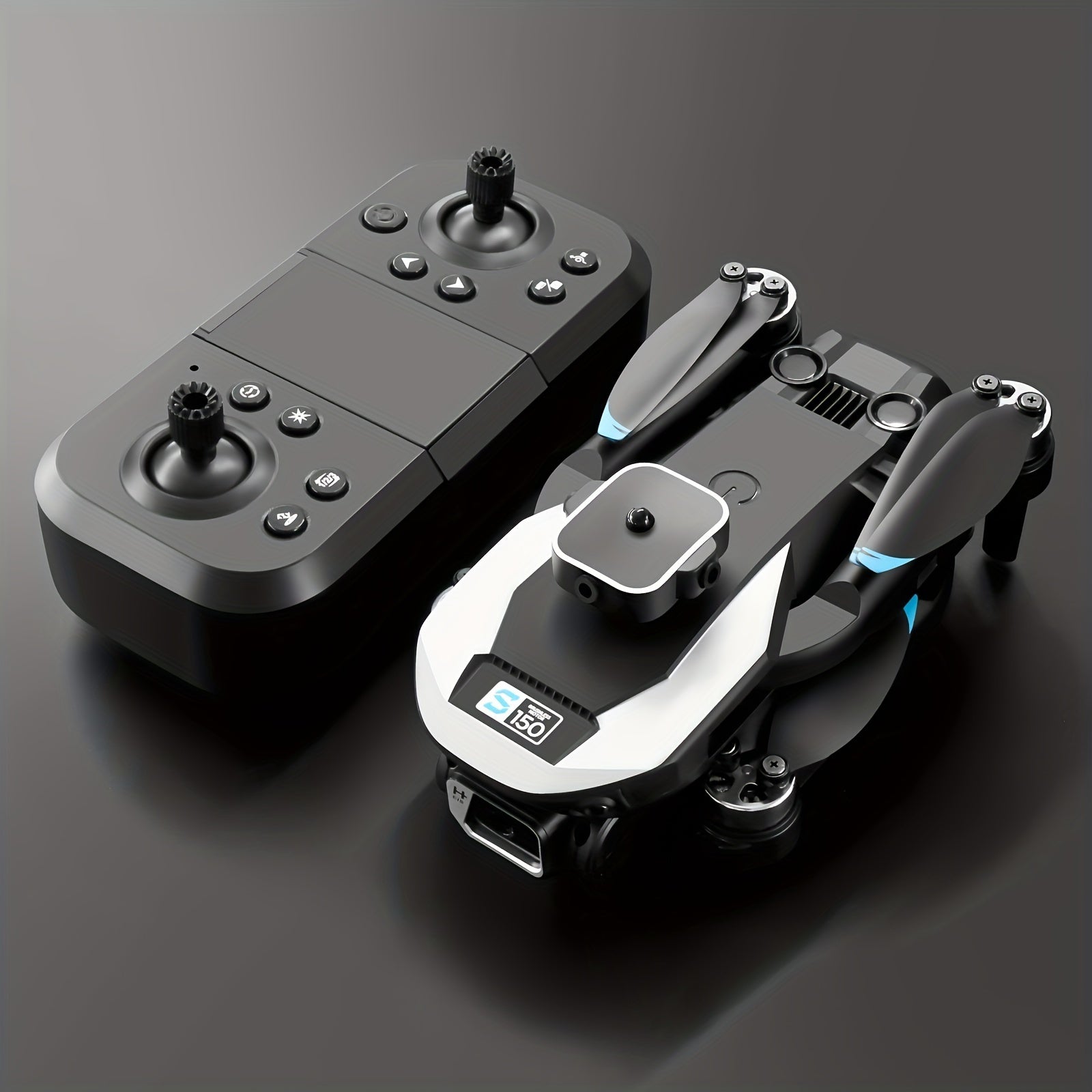 FPV S150 GPS Drohne 4K Dual-Kamera Hinderniserkennung Optical Flow