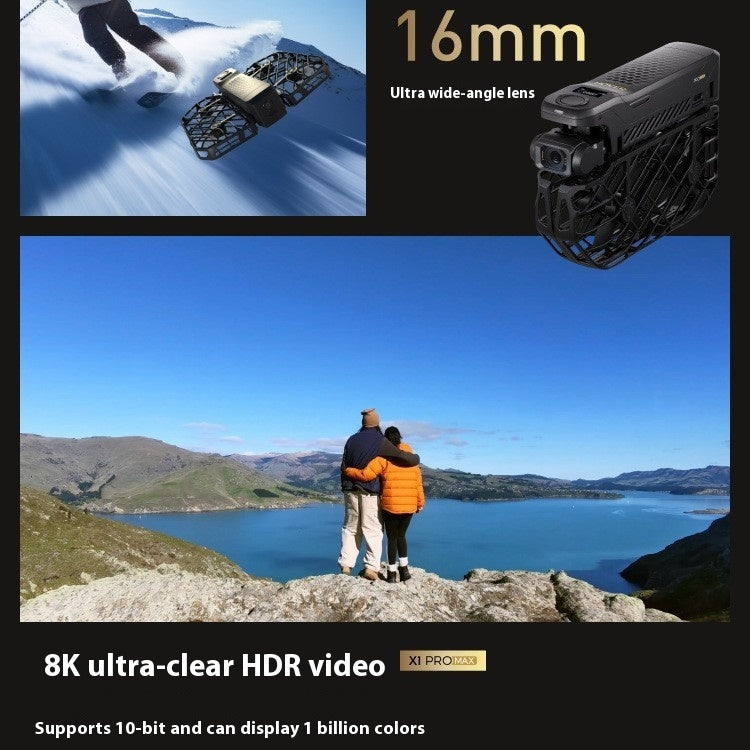 Outdoor Reise AI Smart Kamera 8K Anti-Shake Drohne Luftaufnahmen