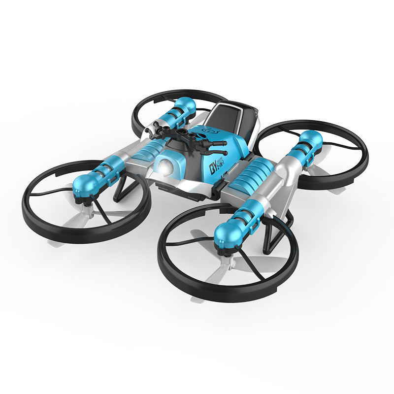 WiFi FPV RC Drohne Motorrad 2-in-1 Faltbar 0.3MP Kamera Höhenhaltung