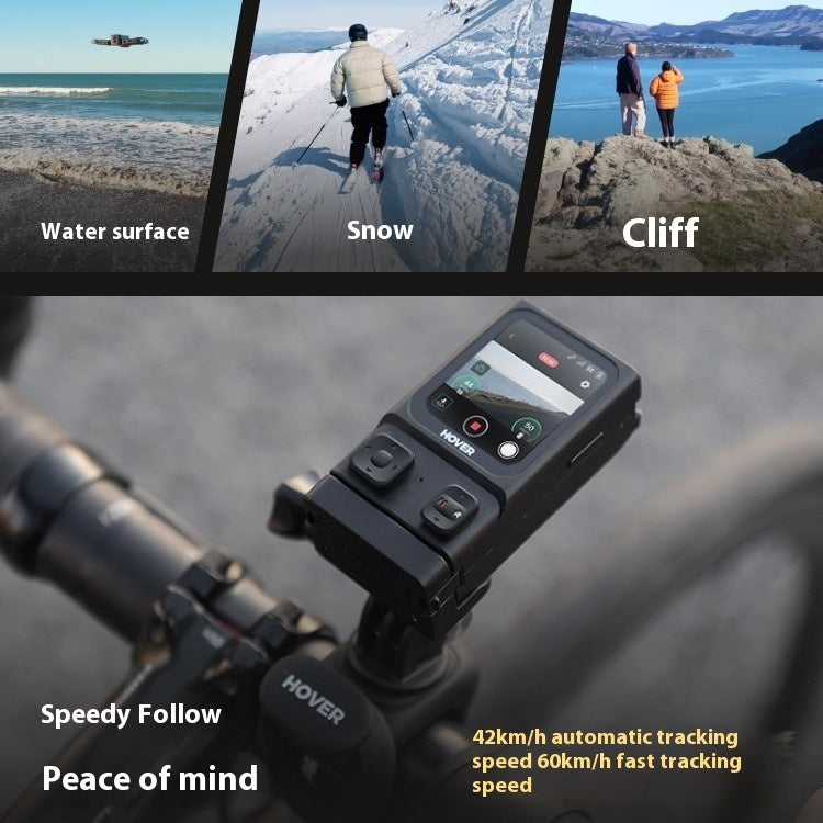 Outdoor Reise AI Smart Kamera 8K Anti-Shake Drohne Luftaufnahmen
