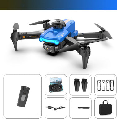 Flugdrohne mit HD-Kamera für Luftaufnahmen - 4K Dual-Kamera