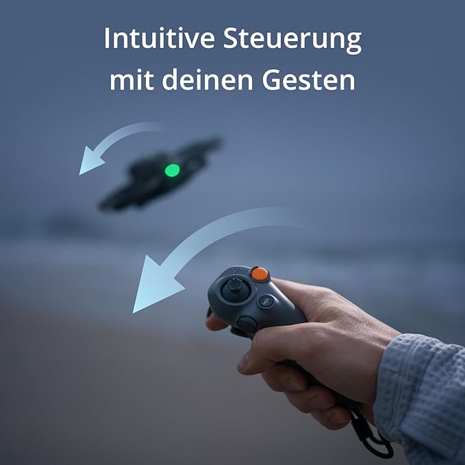 DJI Avata 2 Fly More Combo (mit drei Akkus) – FPV Drohne mit Goggles 3 &amp; RC Motion 3