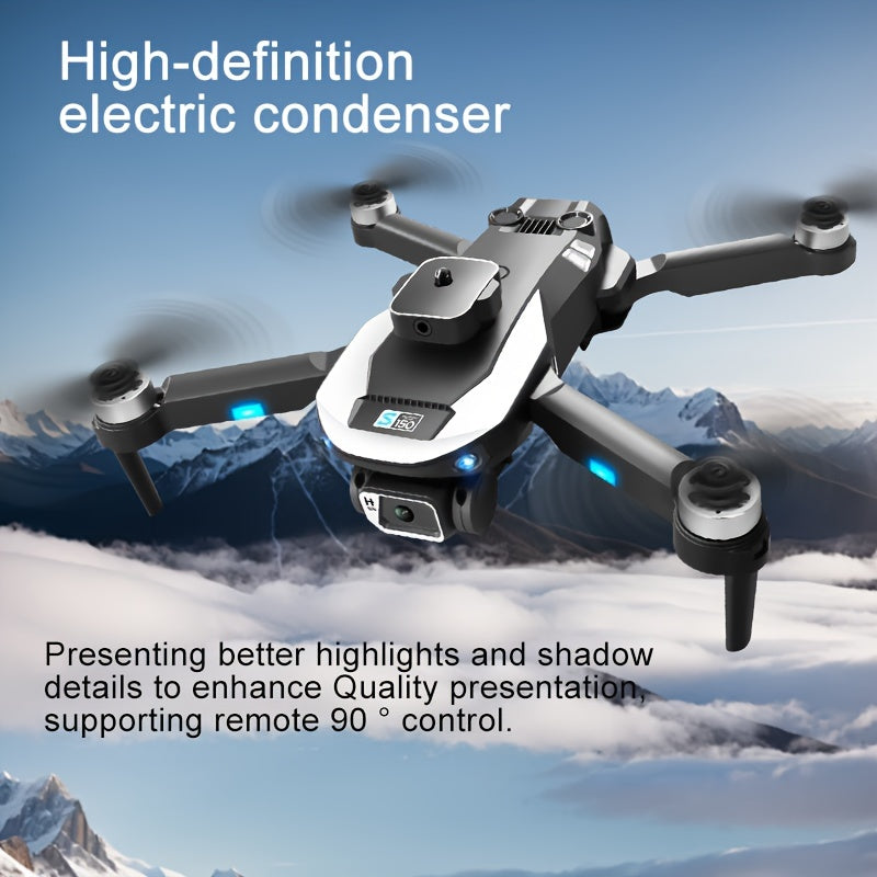 FPV S150 GPS Drohne 4K Dual-Kamera Hinderniserkennung Optical Flow