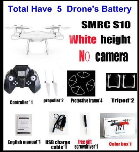 S10 SMRC FPV Quadcopter Drohne WiFi 2MP Kamera Micro RC Racer