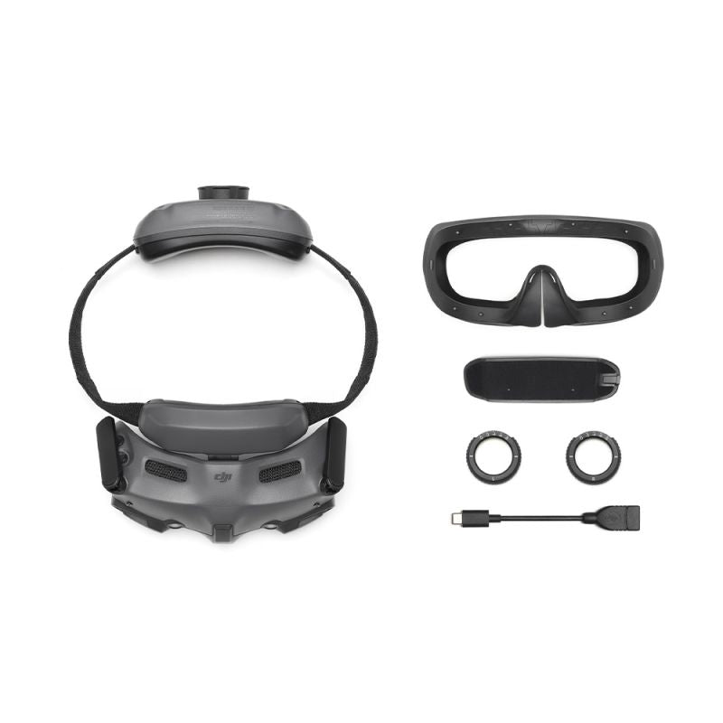 DJI Avata 2 Fly More Combo (mit drei Akkus) – FPV Drohne mit Goggles 3 &amp; RC Motion 3