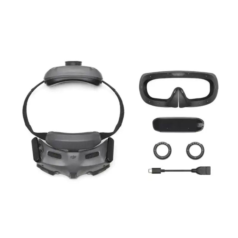 DJI Goggles N3 – FPV-Brille mit Full-HD und Bewegungssensorik