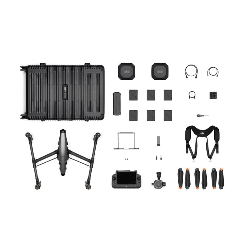 DJI Inspire 3 – Premium-Kameradrohne für Kinoproduktionen
