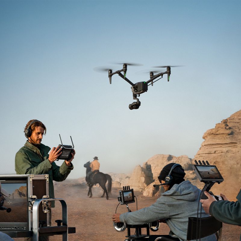 DJI Inspire 3 – Premium-Kameradrohne für Kinoproduktionen