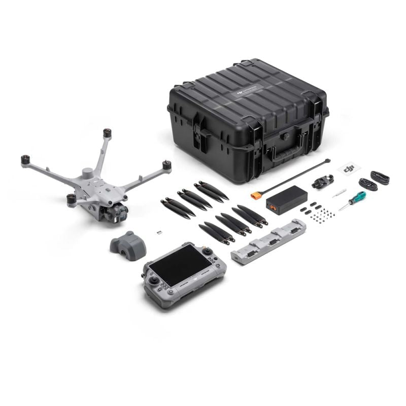 DJI Matrice 4D – RC Plus 2 Enterprise Combo inkl. 12 Monate DJI Care Enterprise Plus (ohne Akku)