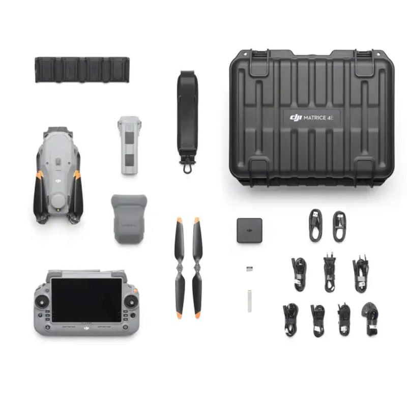 DJI Matrice 4E – Multisensor-Drohne für professionelle Einsätze inkl. 12 Monate DJI Care Enterprise Plus