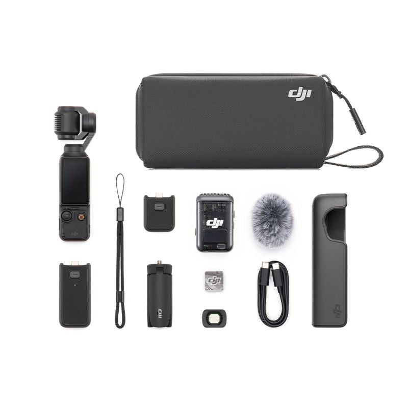 DJI Osmo Pocket 3 Kreativ Combo – Gimbal Kamera Set