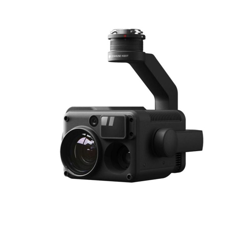 DJI Zenmuse H20T – Multisensor-Kamera mit Zoom, Weitwinkel, Laserentfernungsmesser & Wärmebildtechnik