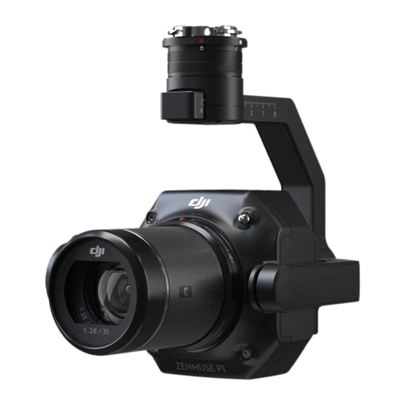 DJI Zenmuse P1 – Vollformat-Kamera für professionelle Luftaufnahmen