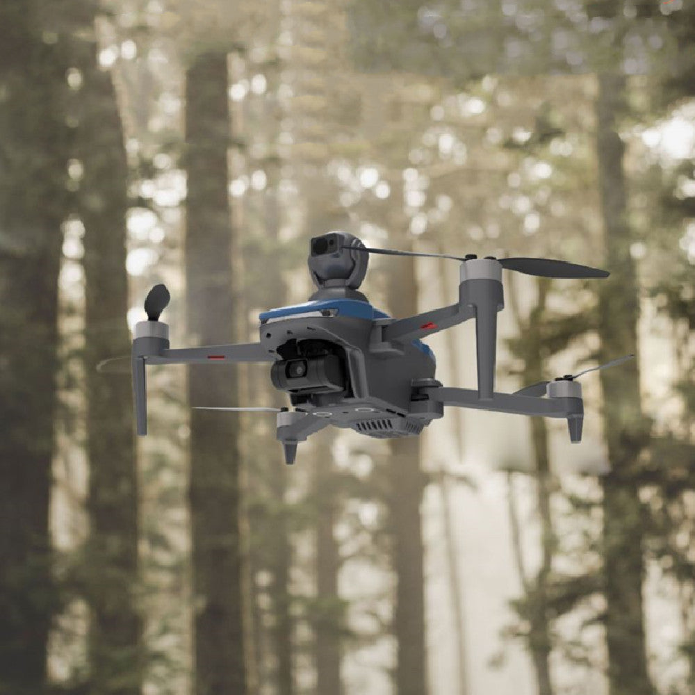 UAV 4K Drohne 3km Digitale Bildübertragung Dreiachsen-Bürstenlose PTZ